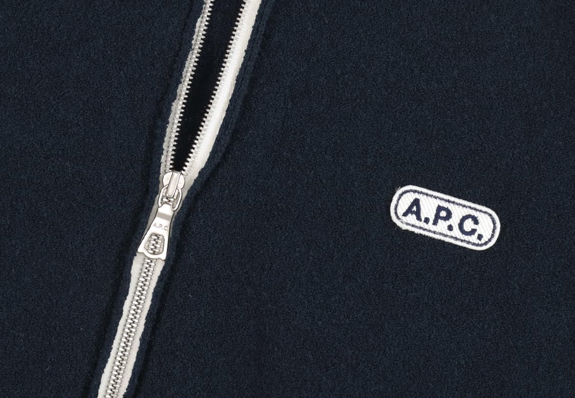 A.P.C HANS CARDIGAN 아페쎄 반집업 가디건 (S) 상품이미지7