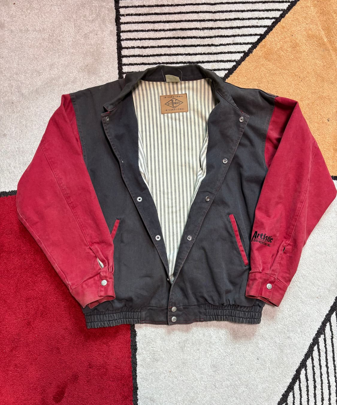 Vintage 코튼 자켓 상품이미지2