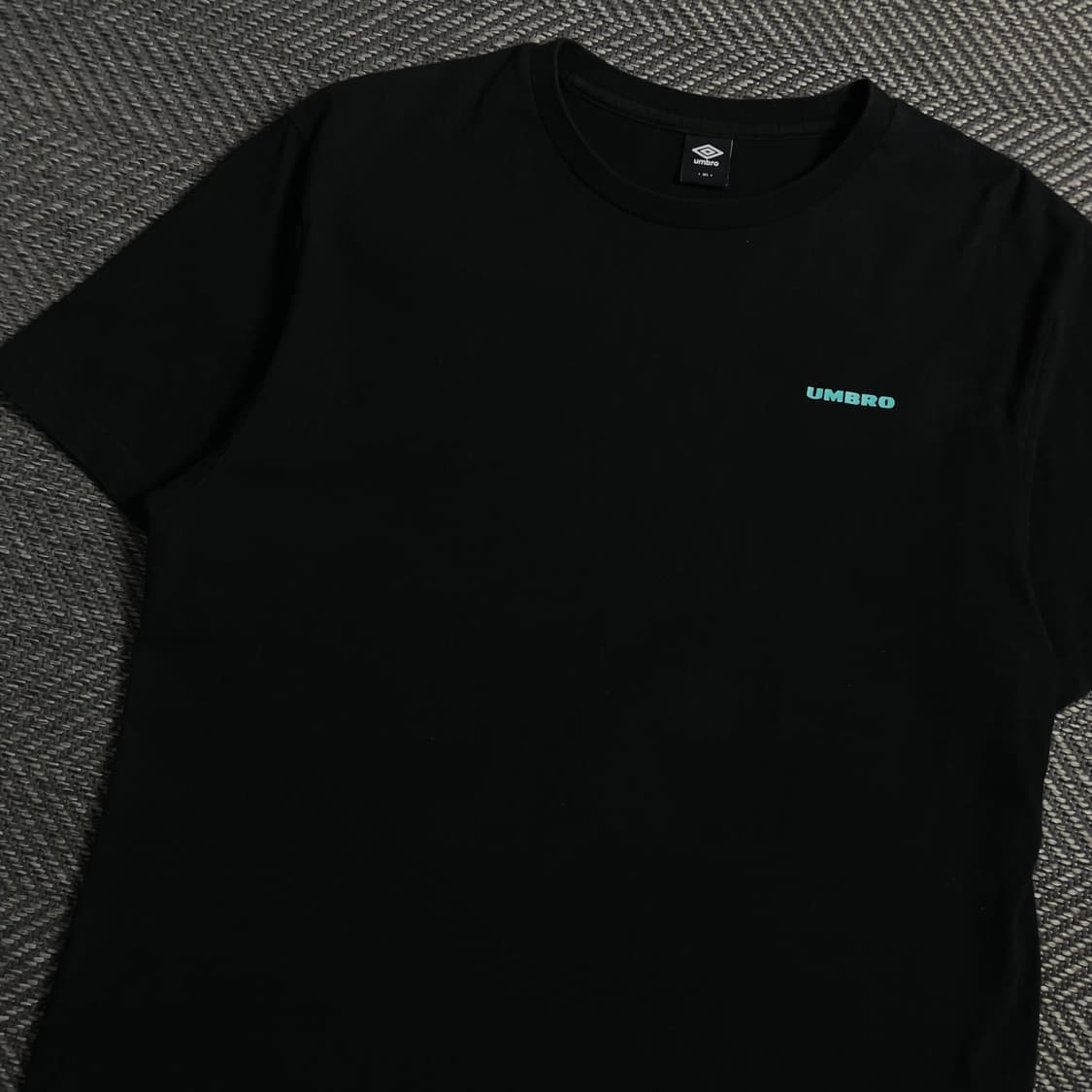 엄브로 빅로고 박시핏 블랙 반팔 티셔츠 y 4192 상품이미지5