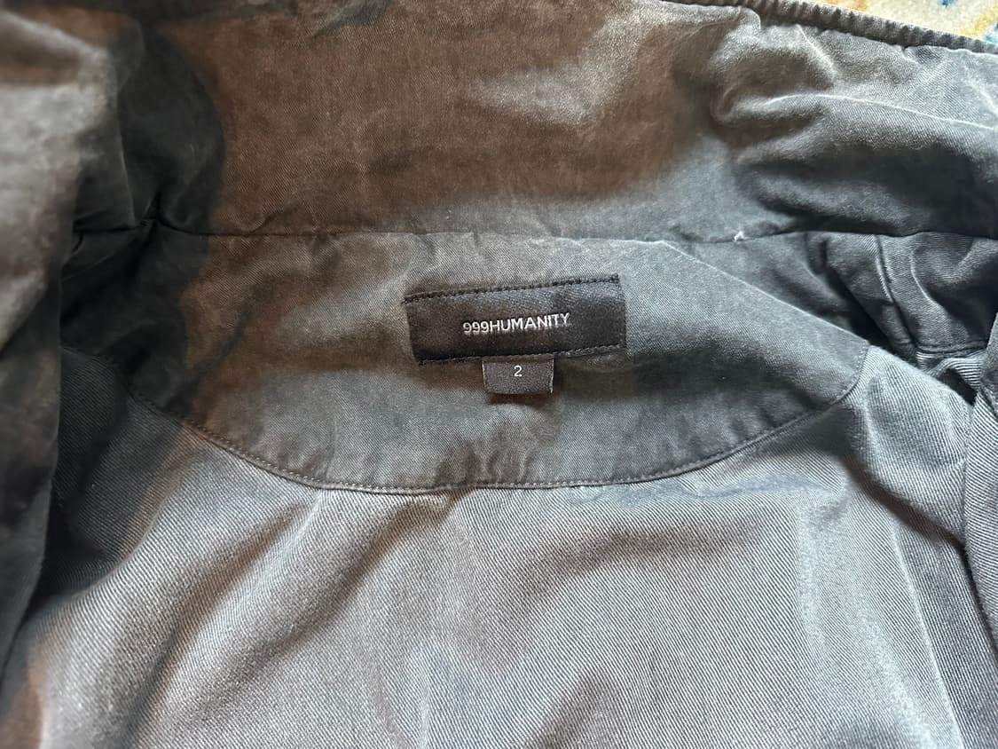 999휴머니티 봄버 자켓 [2] 상품이미지4