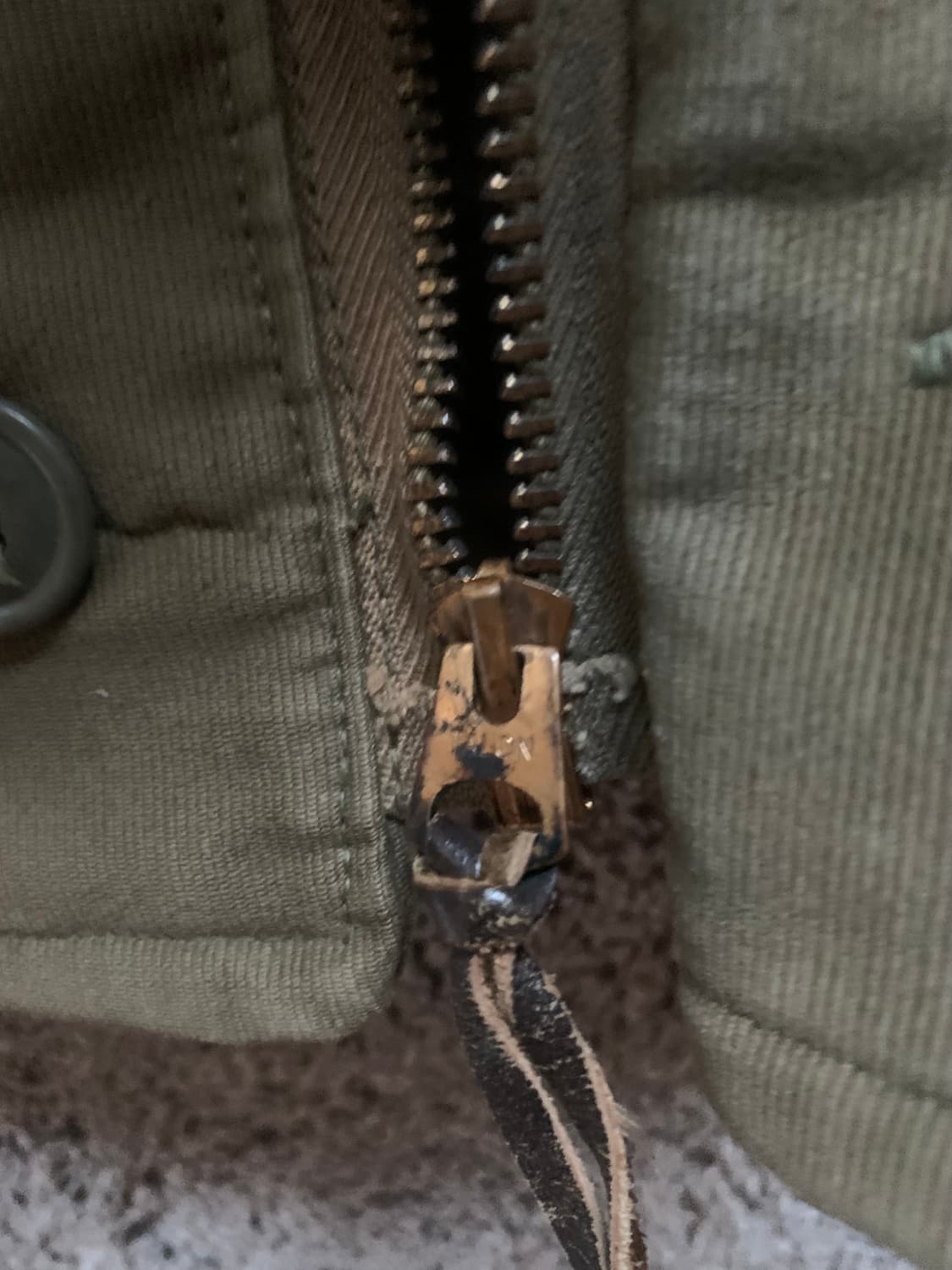 50s us navy n-1 deck jacket 42 덱자켓 상품이미지5