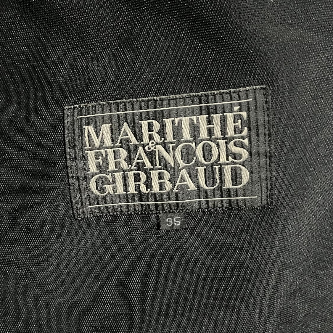 마리떼 프랑소와 저버 블랙 자켓 95 상품이미지7