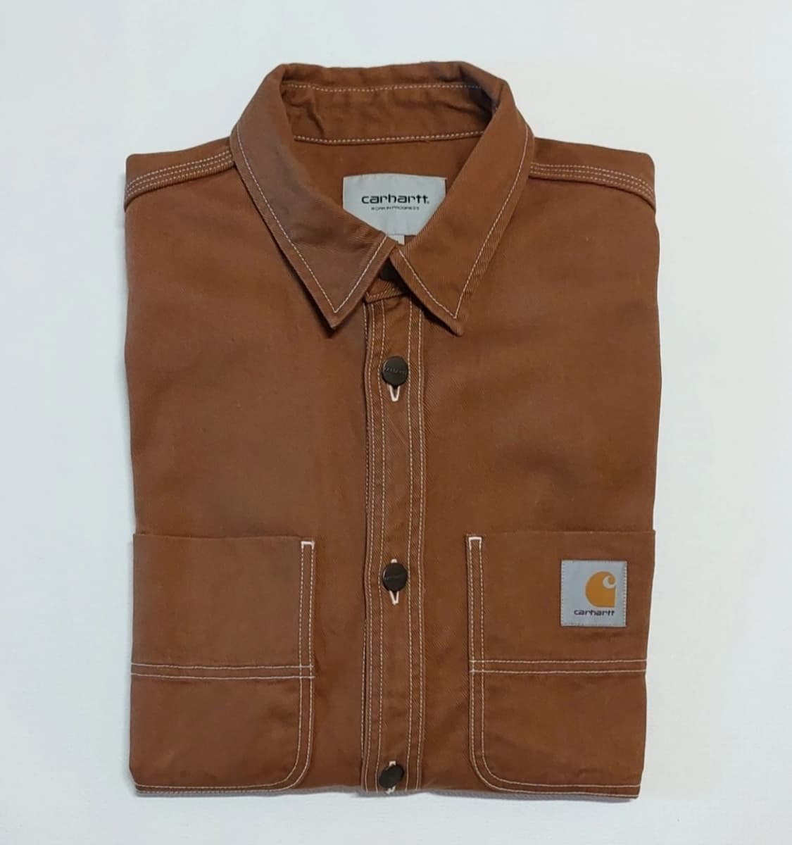 새상품) 칼하트 남성 자켓 초크 데님 자켓 상품이미지9