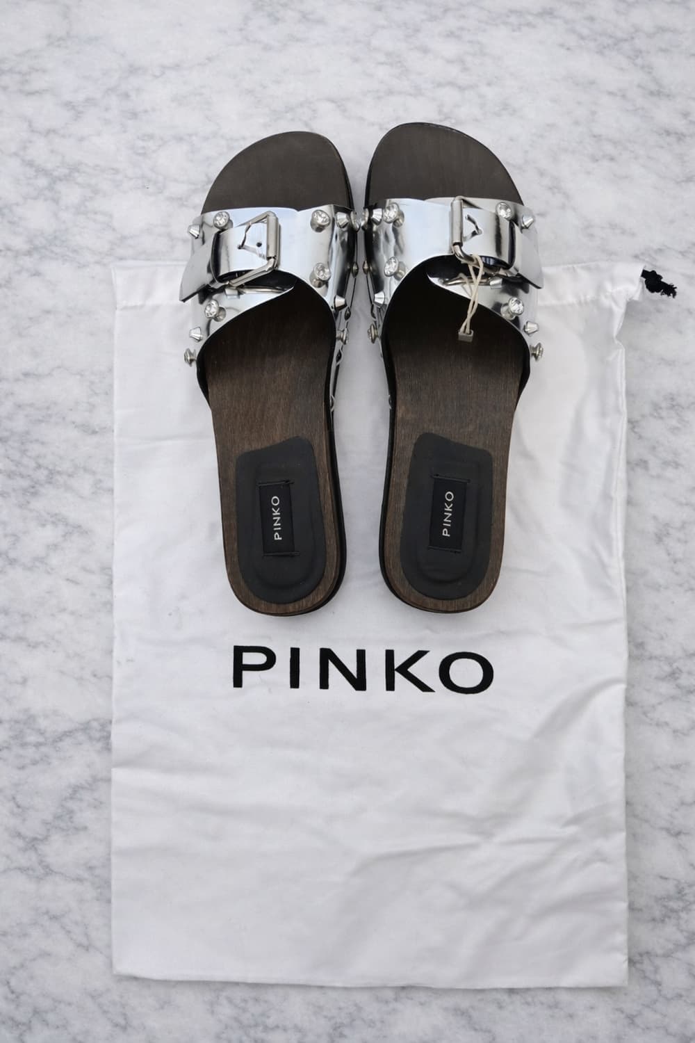 새상품 PINKO 샌들 (38사이즈) 상품이미지5