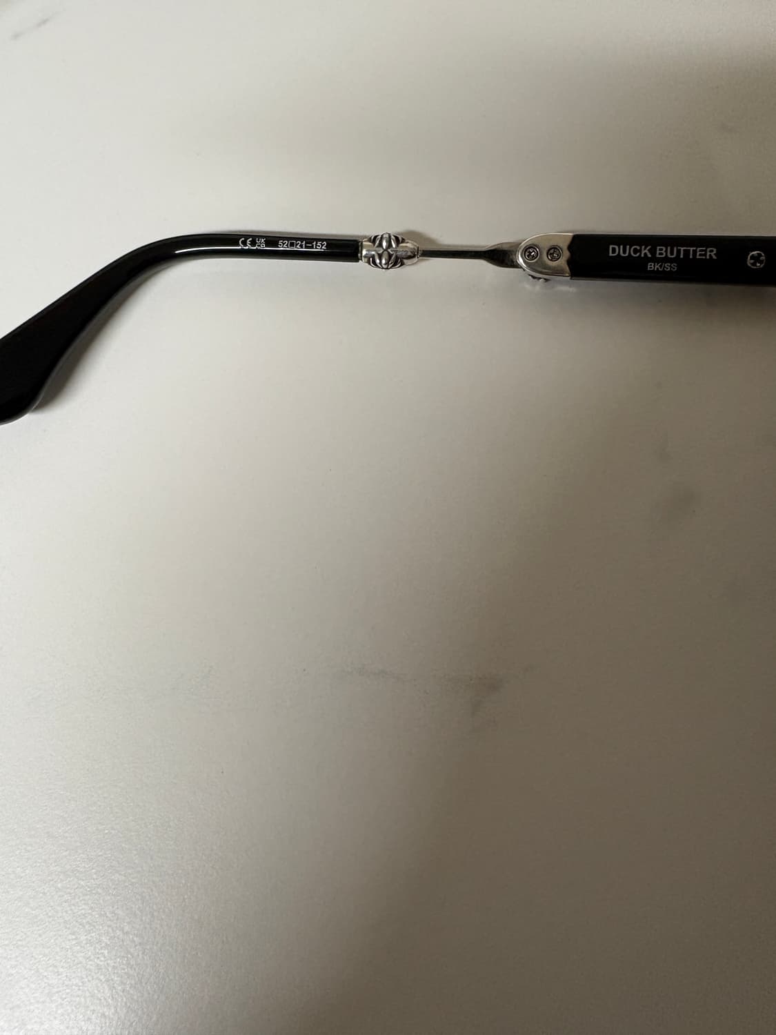 크롬하츠 안경 덕버터 블랙/실버 상품이미지5