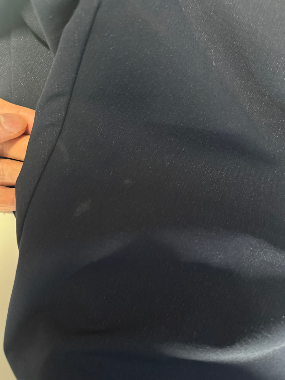 여성 아디다스 골프 기능성 나일론 팬츠 네이비 29.9인치 상품이미지4