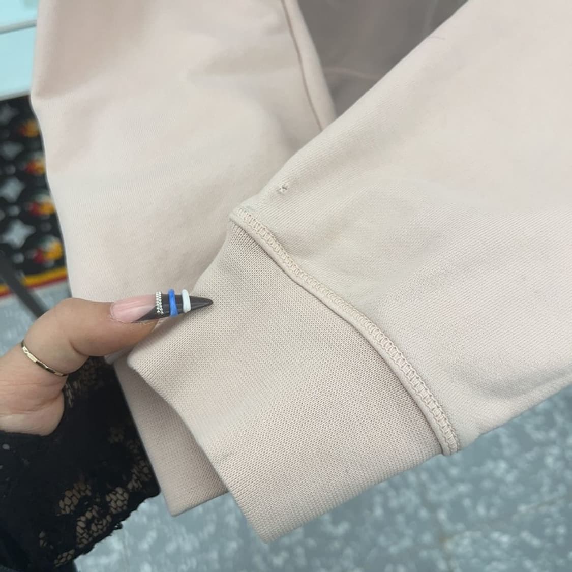 스톤 아일랜드 여리핏 멀티포켓 딸기우유 집업 자켓 95 C07616 상품이미지8