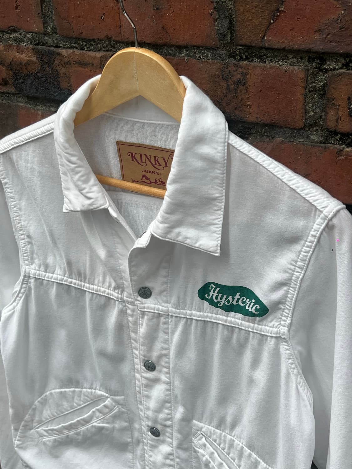 Hysteric Glamour Kinky  White Cotton JK 상품이미지3