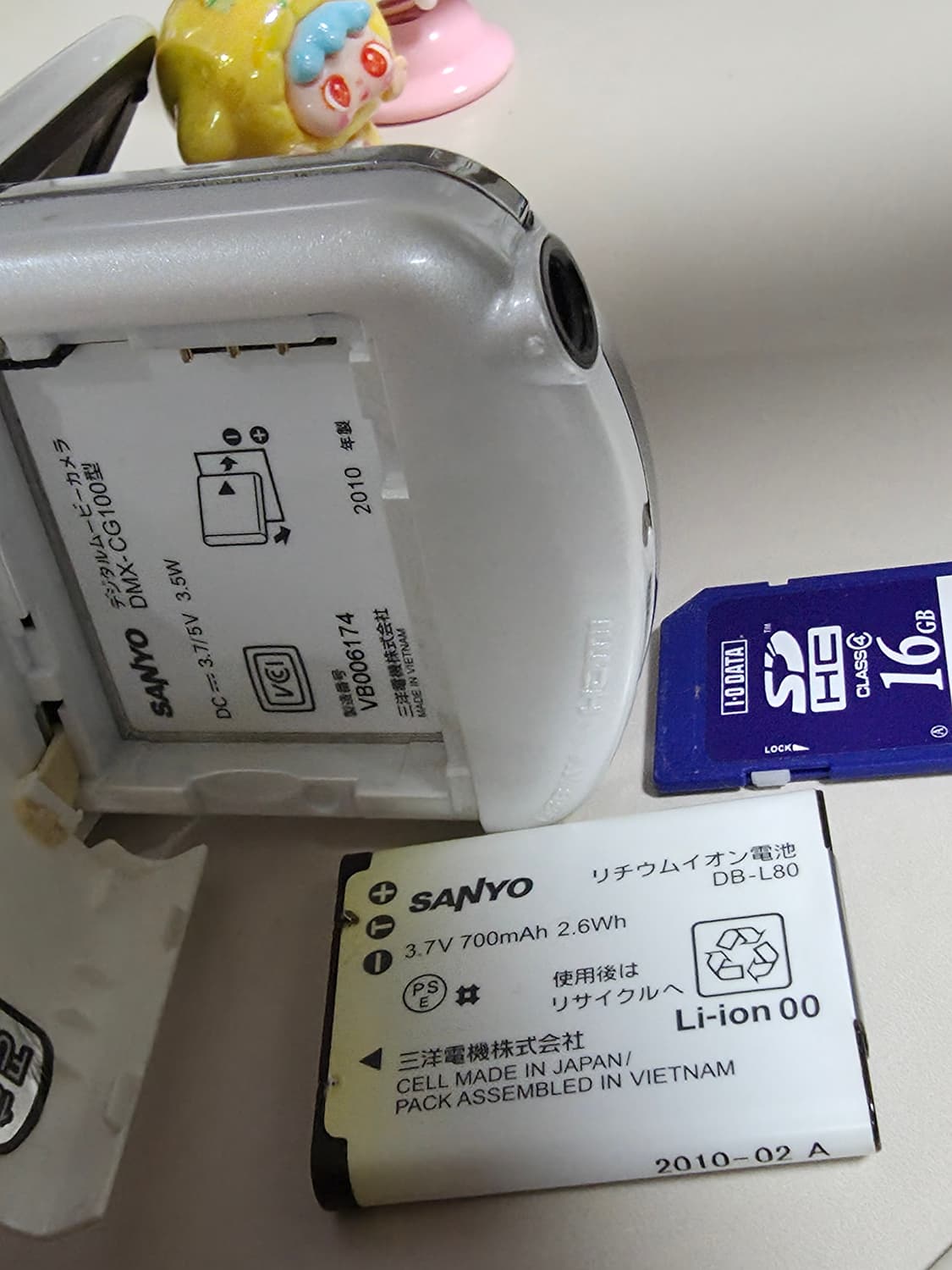 산요작티 DMX-CG100 빈티지 캠코더 상품이미지6