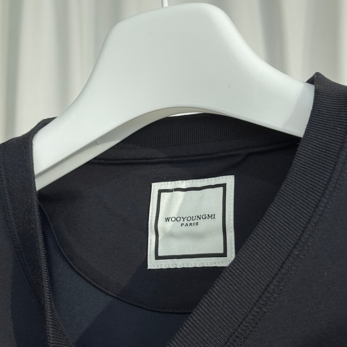 (54) 25SS 우영미 백로고 롱슬리브 티셔츠 상품이미지4