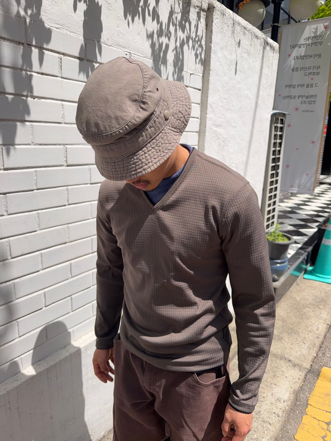 Nicole club for men V-neck LS 상품이미지5