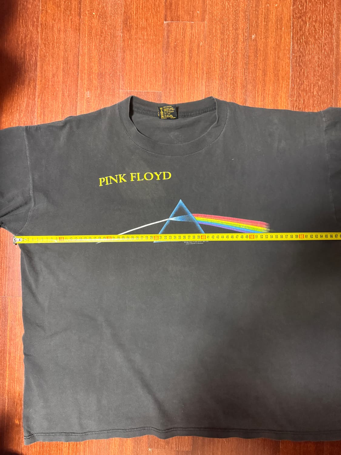 90s 핑크 플로이드 Dark Side of the Moon 밴드티 상품이미지6