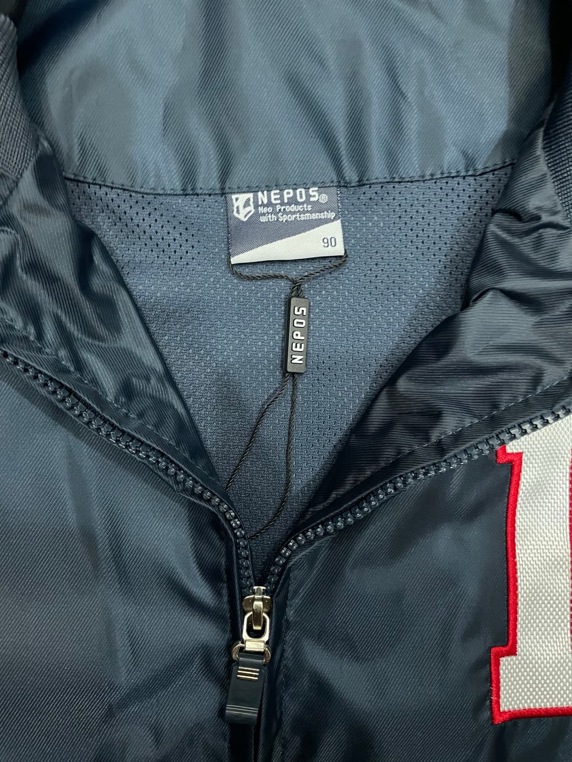 두산베어스 야구점퍼 자켓 네이비 상품이미지6