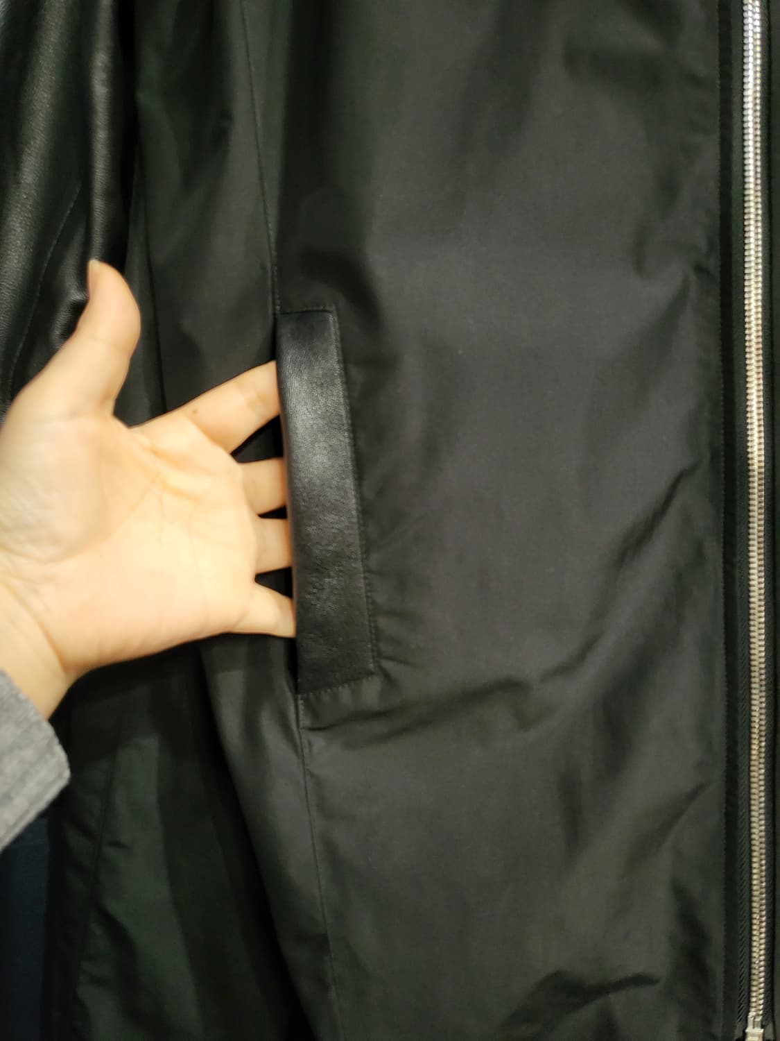 AMANEX 양가죽 자켓 상품이미지5