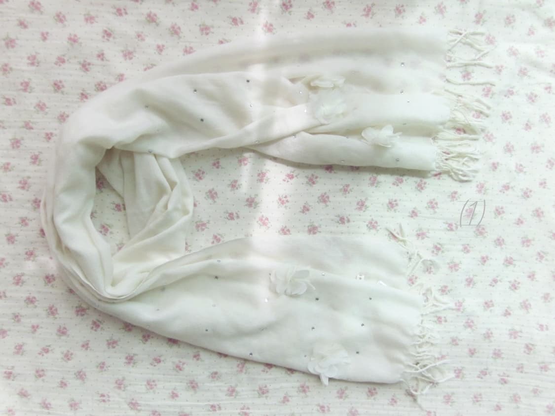 엑팜 빈티지 여름 스카프 상품이미지3