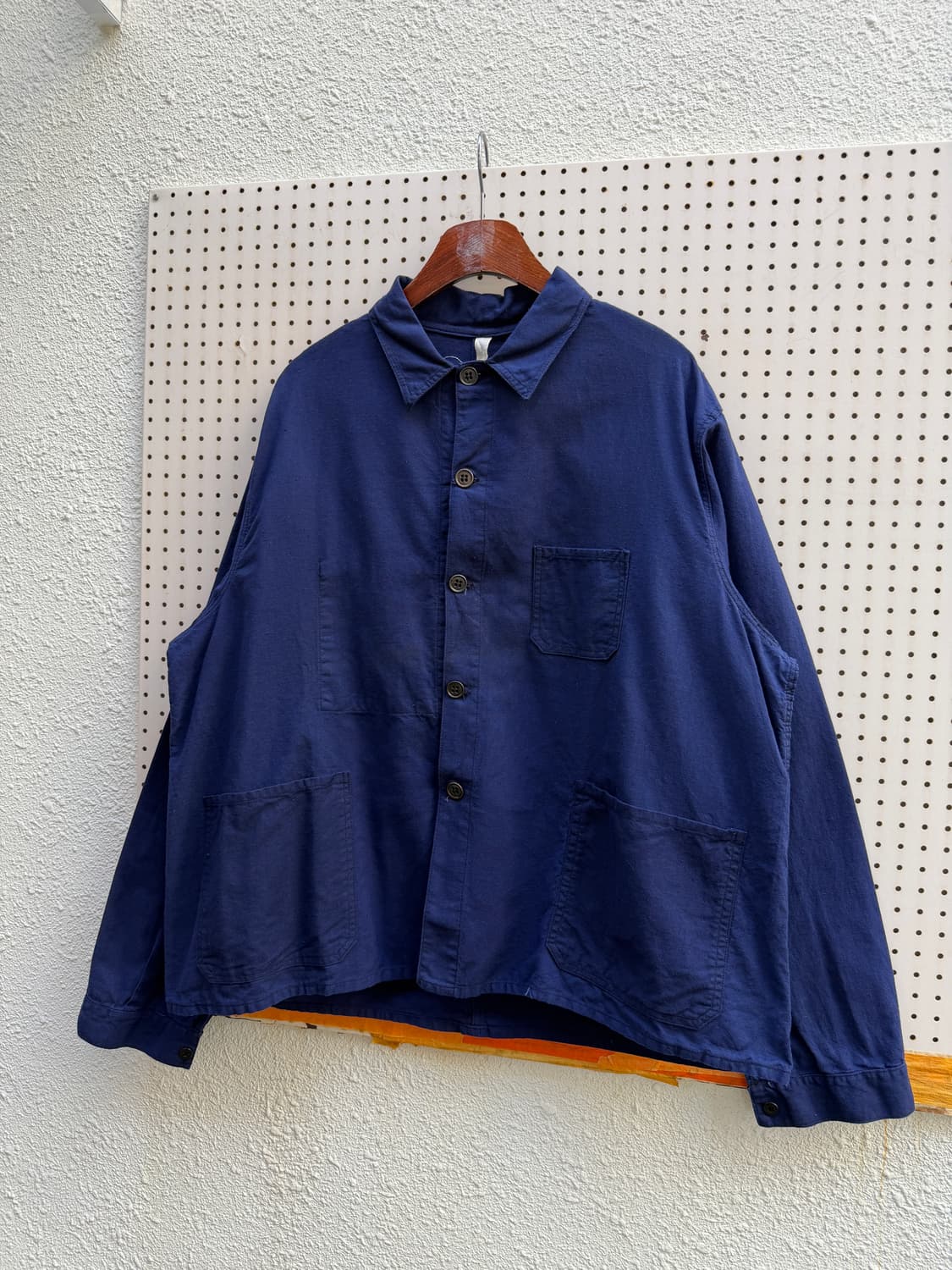 1960s LIGHTWEIGHT LINEN-BLEND 린넨 프렌치워크자켓 상품이미지4
