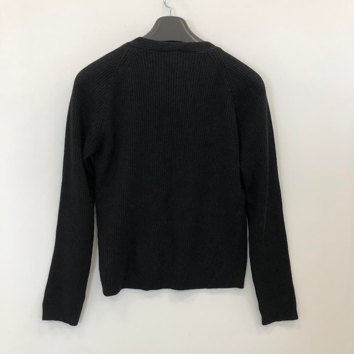 라코스테 골지 브이넥니트 100 패치로고 상품이미지4