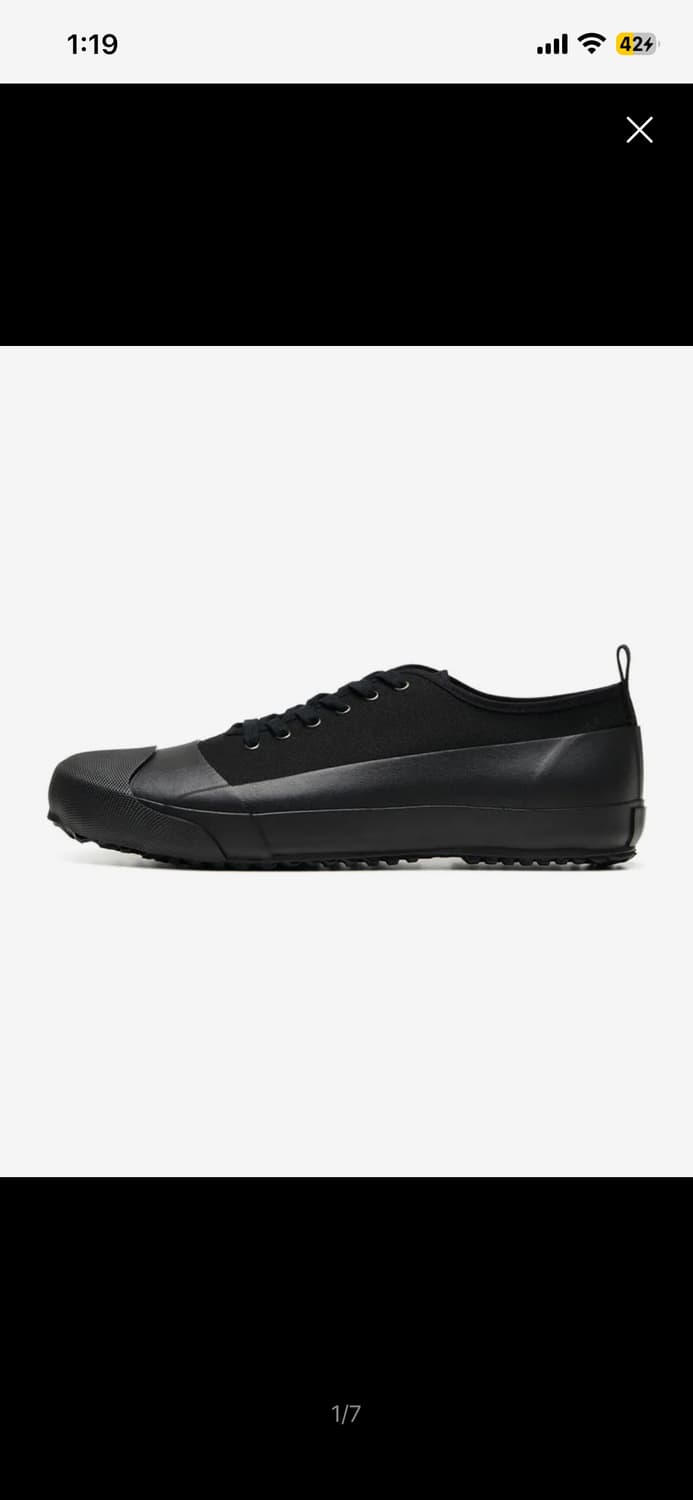 네고가능 )) 새상품 )) 문스타 x 스틸바이핸드 스니커즈 270 상품이미지1