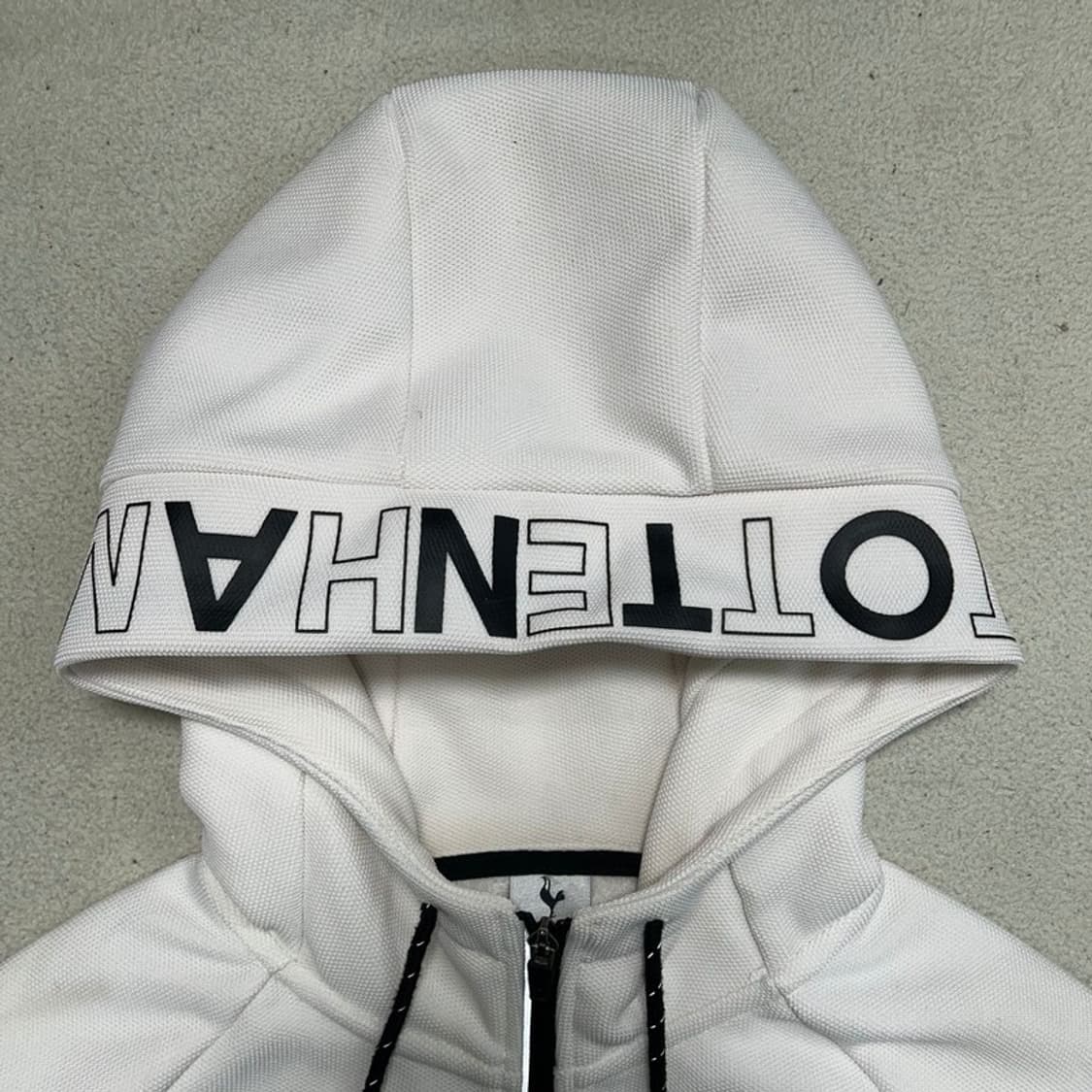 토트넘 홋스퍼 빅 와펜 후드집업 자켓 95 상품이미지4