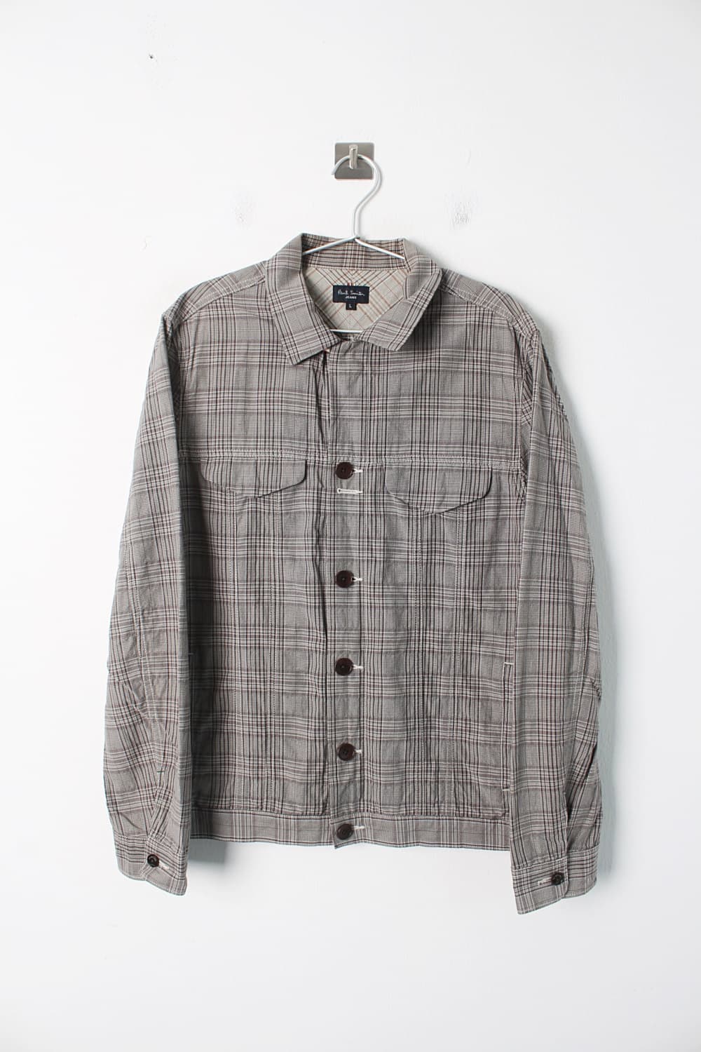 폴 스미스 맨즈 체크자켓 상품이미지1