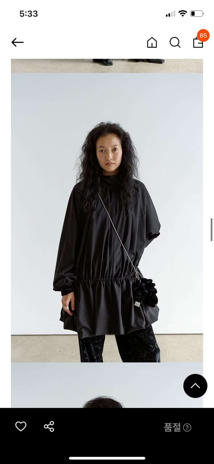 코르뷔 벌룬 원피스 상품이미지2