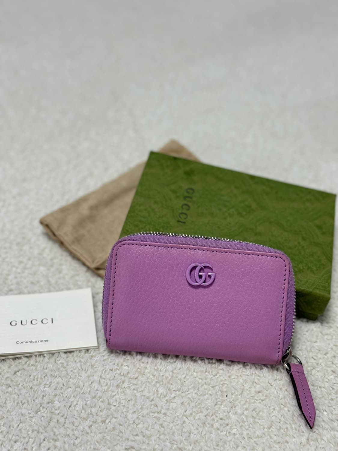 구찌 톤온톤 GG 마몽지퍼지갑 상품이미지7