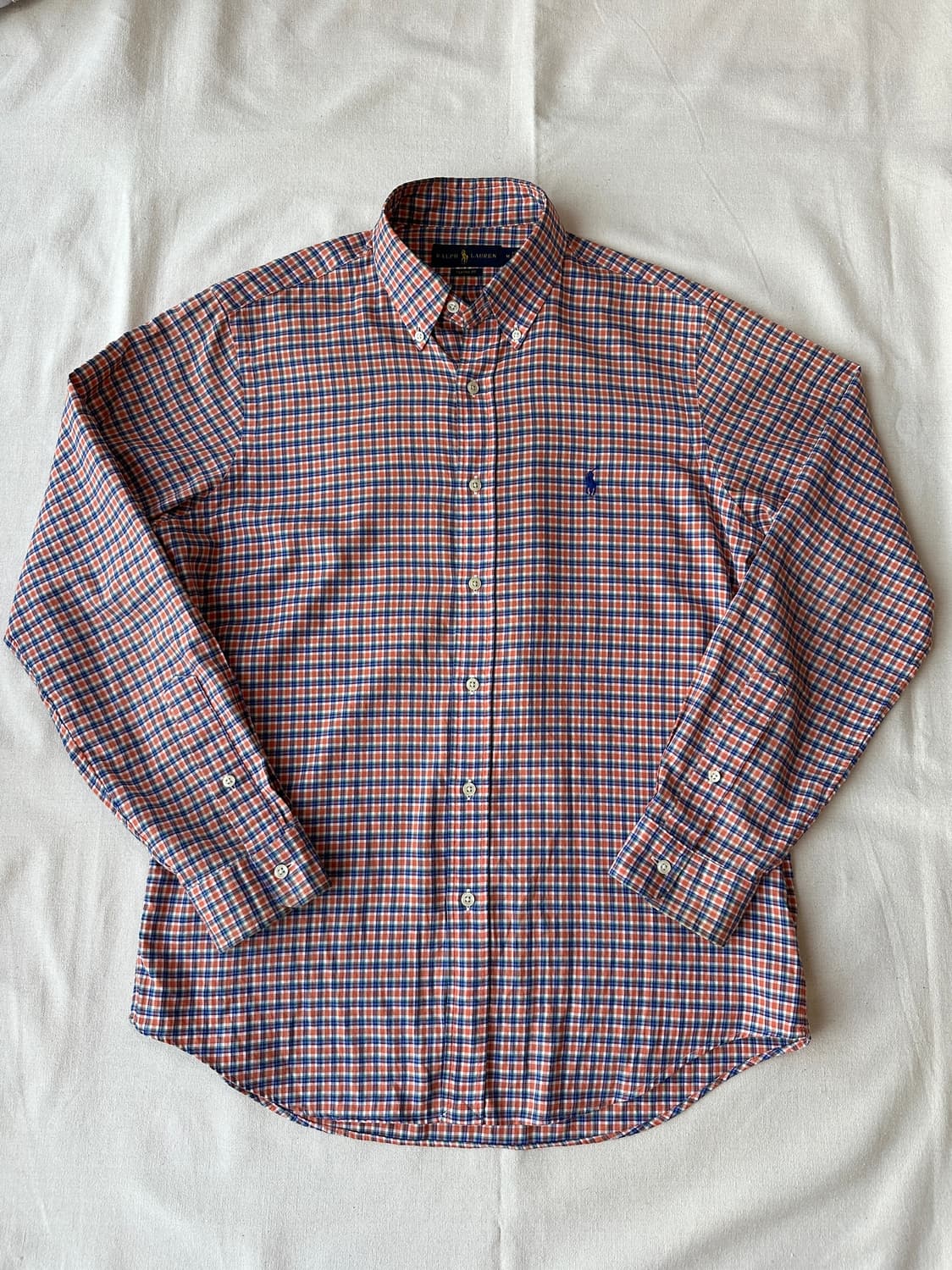 폴로 랄프로렌 멀티 체크 셔츠 클래식핏 M 상품이미지1