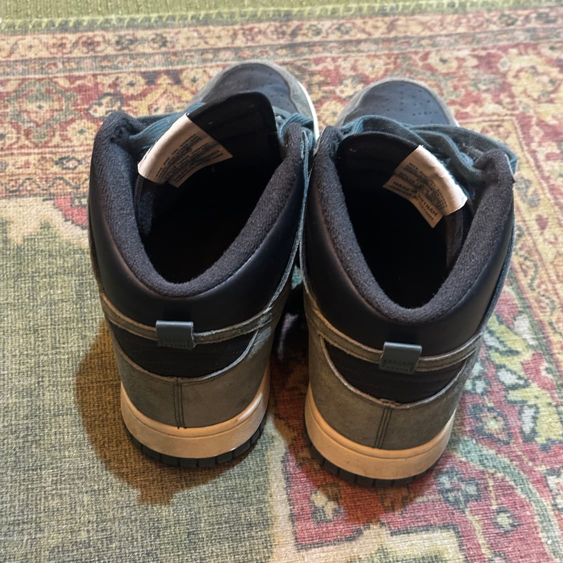 나이키 덩크 레트로 하이 275 상품이미지5