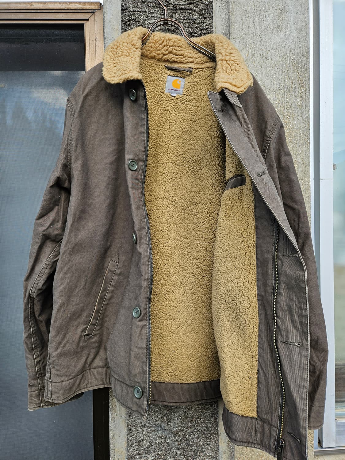 Carhartt WIP 칼하트 셰필드 자켓 (L)
 상품이미지2