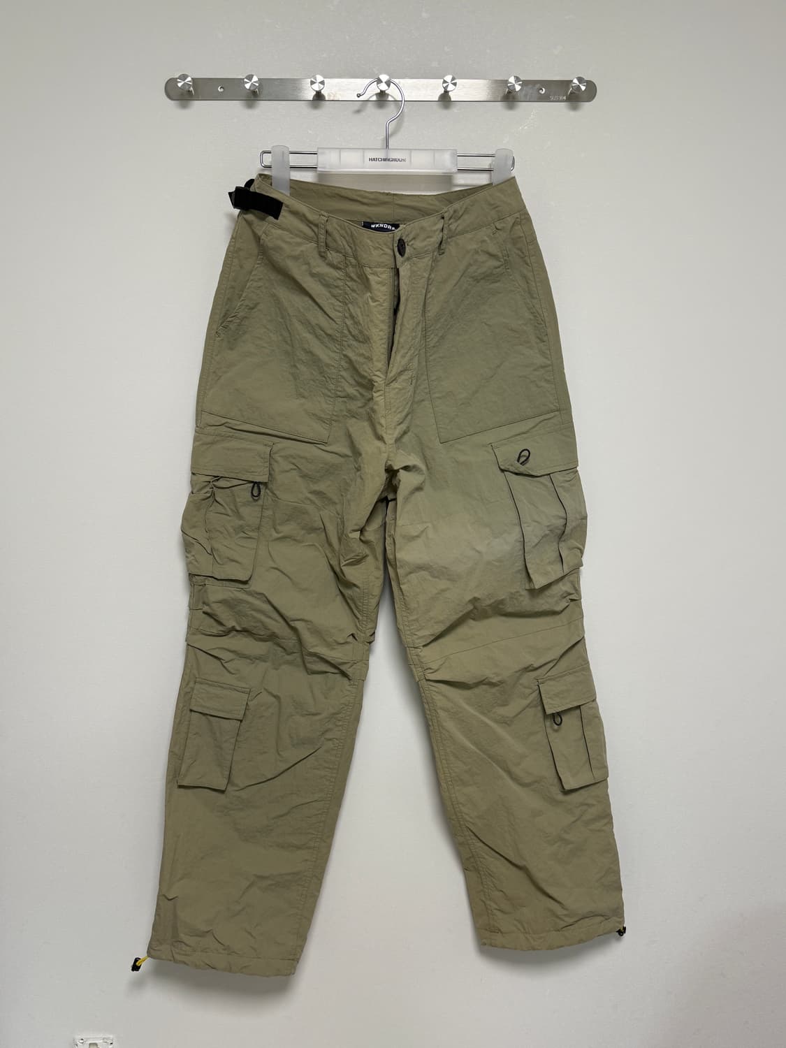 위캔더스 MOUNTAIN CARGO PANTS (KHAKI) 상품이미지1