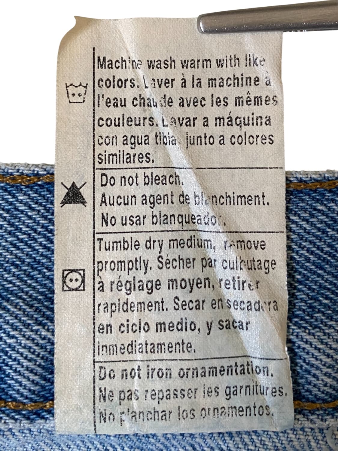 칼하트 진 (36) AB1207 상품이미지6