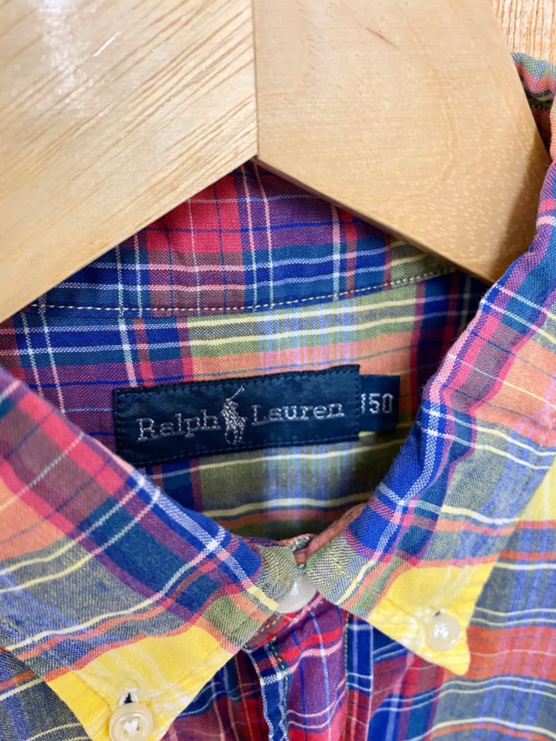 POLO ralph lauren madras check shirts   상품이미지7
