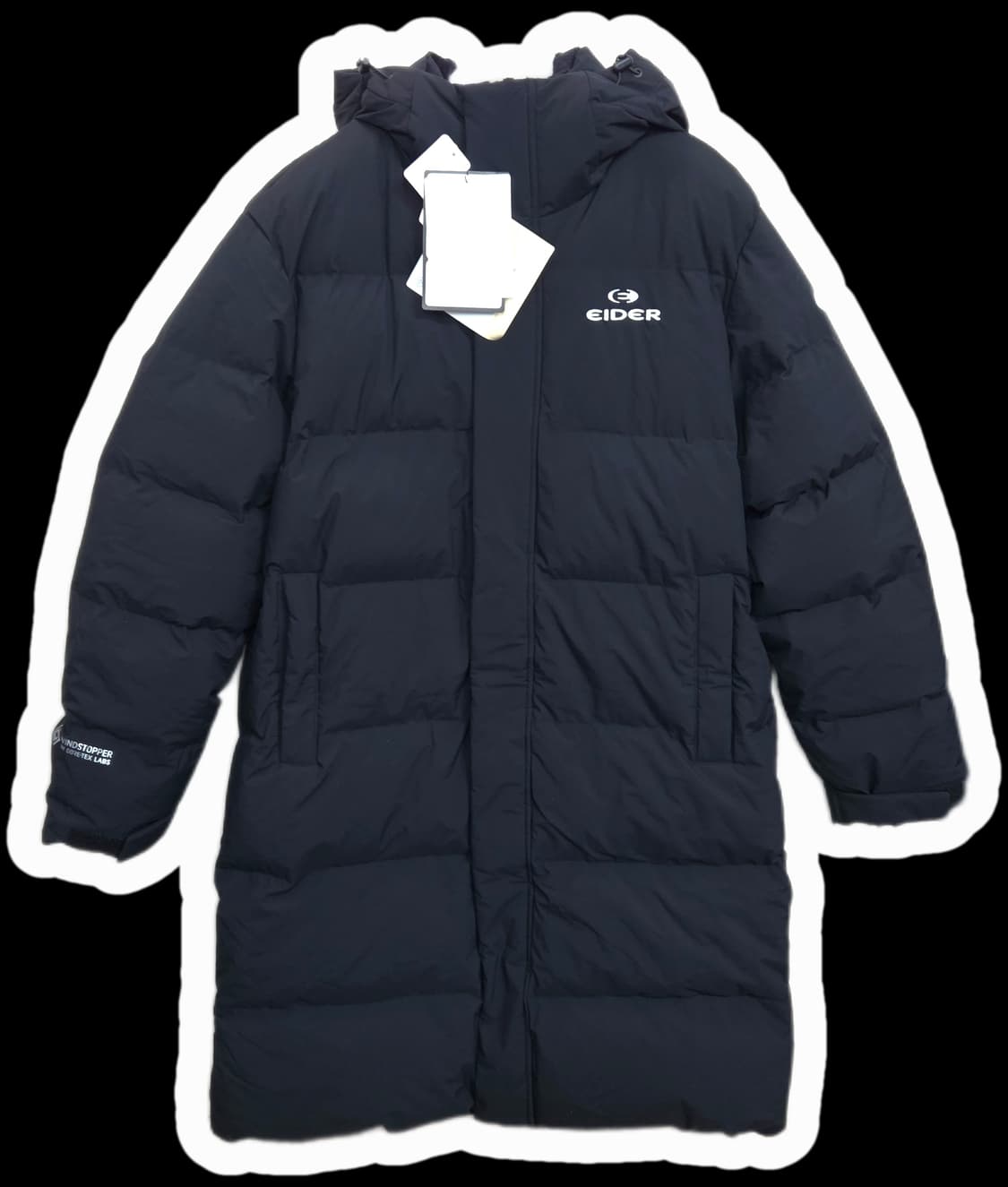 남 L 아이더 오리털 롱패딩 새상품  상품이미지1