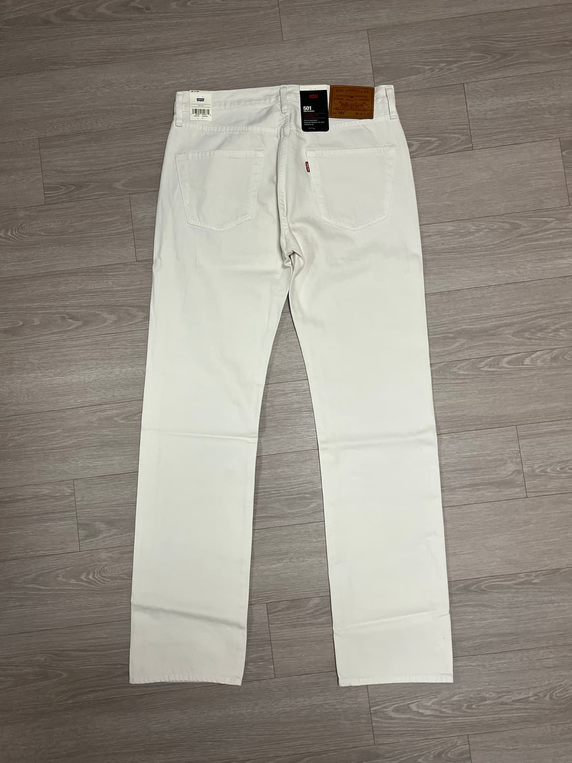 (국내미발매,새상품) 리바이스 501 스트레이트 데님 프리미엄 라인 청바 상품이미지7