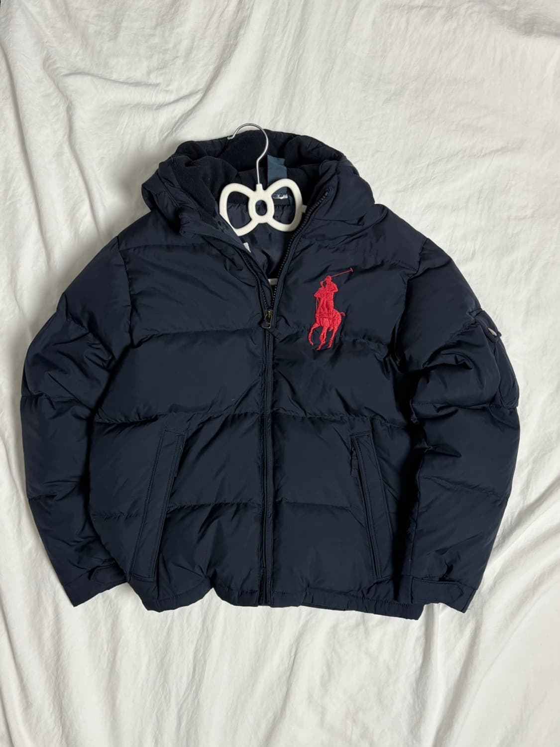 폴로 빅포니 네이비 패딩 상품이미지1