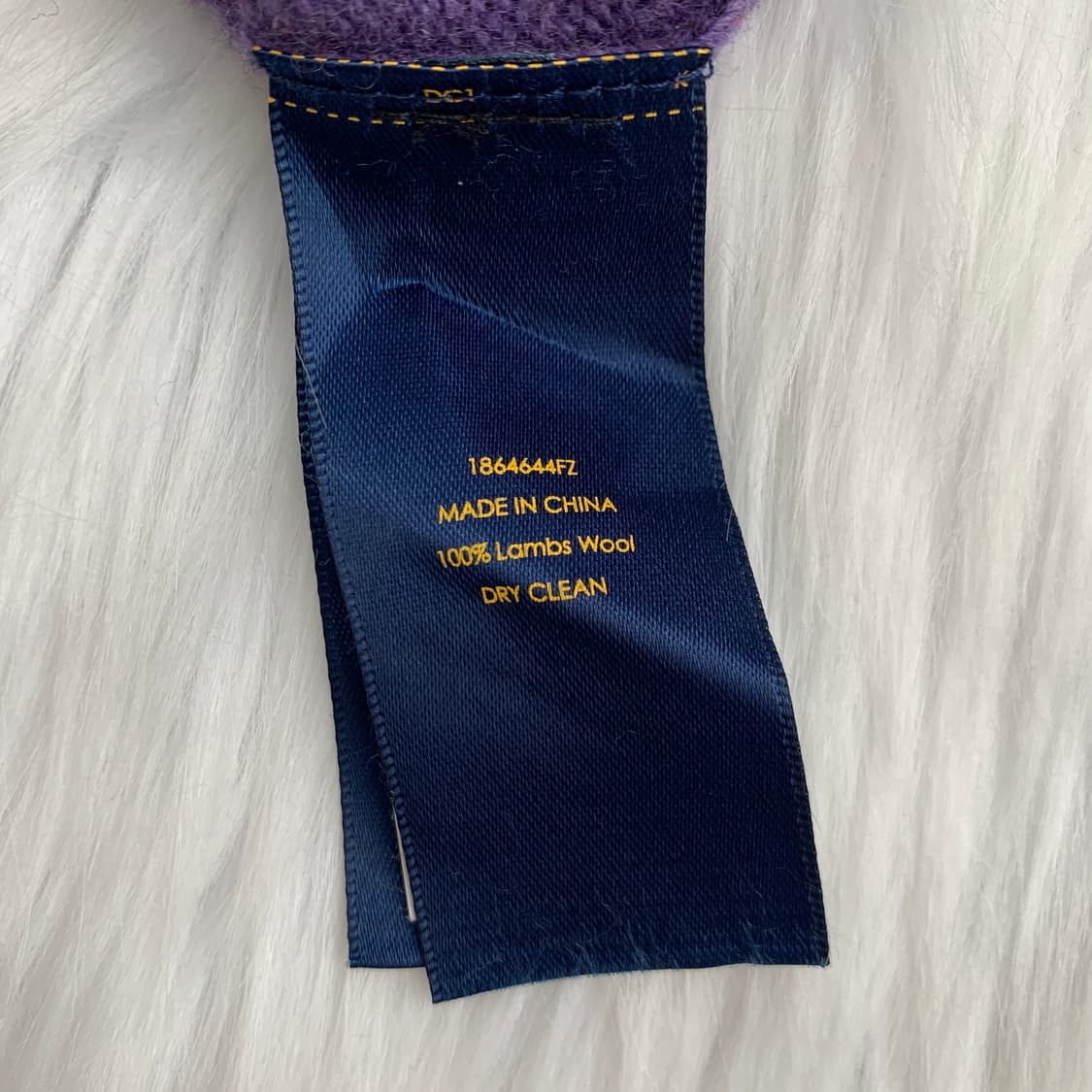 폴로 랄프로렌 램스울 100 브이넥 니트 1760 상품이미지7