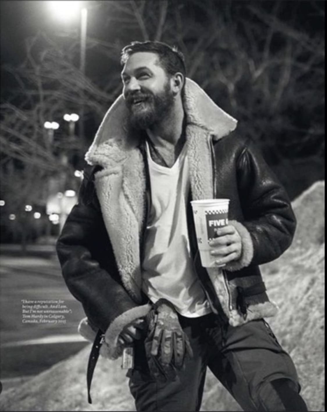 Schott nyc b3 쇼트 무스탕 상품이미지1