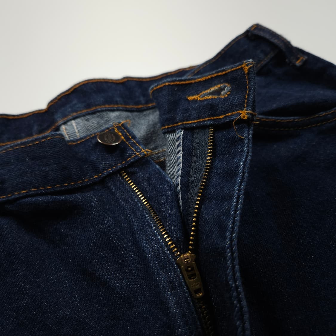 디키즈 USA 인디고 데님 레귤러 와이드 팬츠 (XL) 상품이미지4