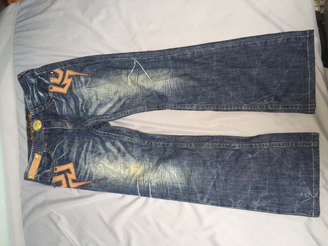 웨스턴y2k팬츠 상품이미지3