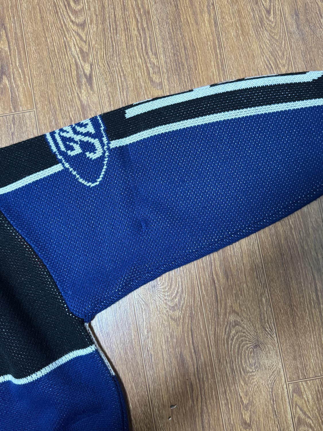 크리틱 레이싱 집업 니트 m 상품이미지4