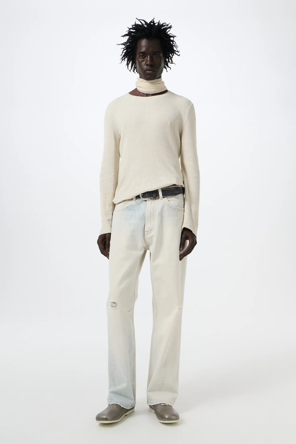 [30,31,32]아워레가시 26ss  써드컷 데님 팬츠 상품이미지2