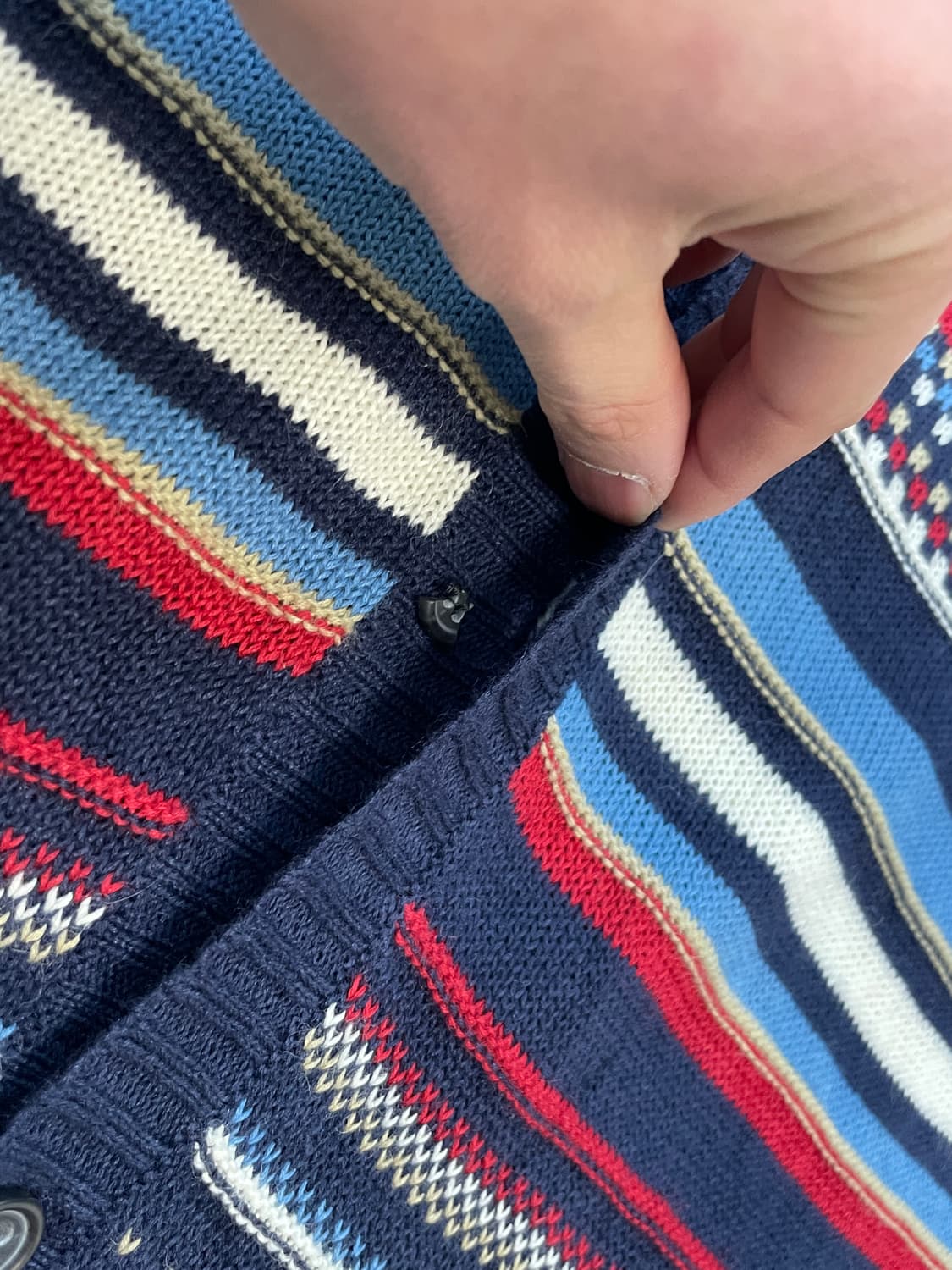 글로벌워크 멀티컬러 코튼 베스트  J03843 상품이미지3