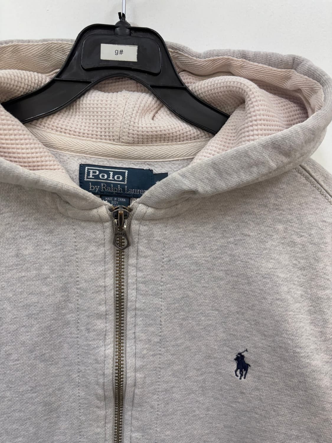 폴로랄프로렌 후드집업 상품이미지2