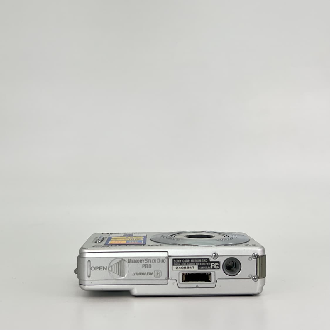 소니 사이버샷 Sony Cyber-shot DSC-W70 실버 상품이미지9