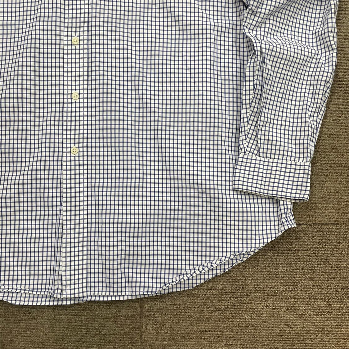 (2XL) POLO 폴로 랄프로렌 체크 셔츠 클래식핏 상품이미지6