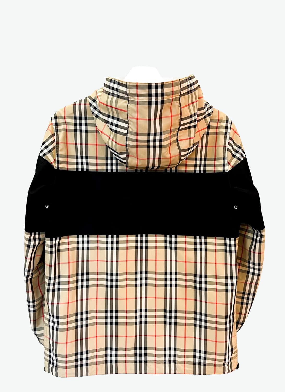 버버리 리버시블 체크 바람막이 자켓 상품이미지2