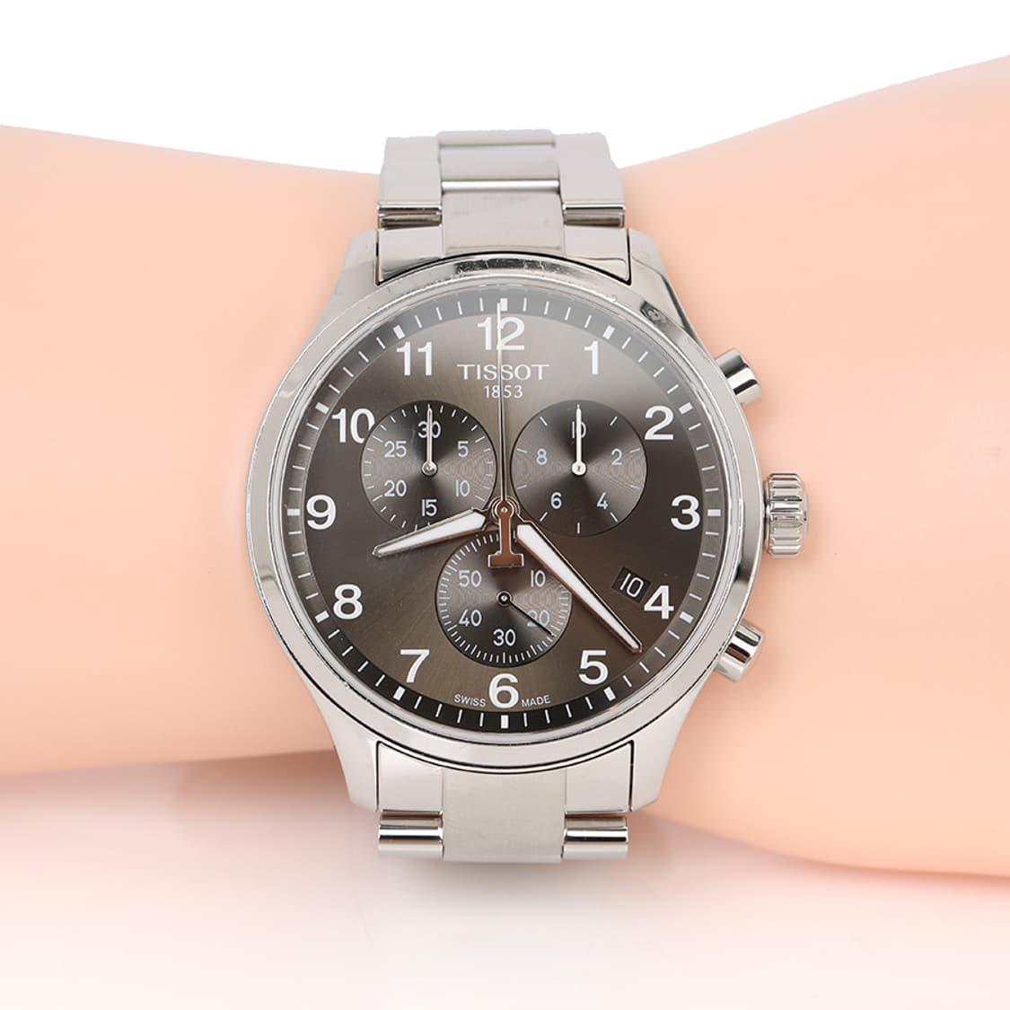 티쏘 크로노 XL 클래식 워치 스틸 시계 T116.617.11.057.0 상품이미지7