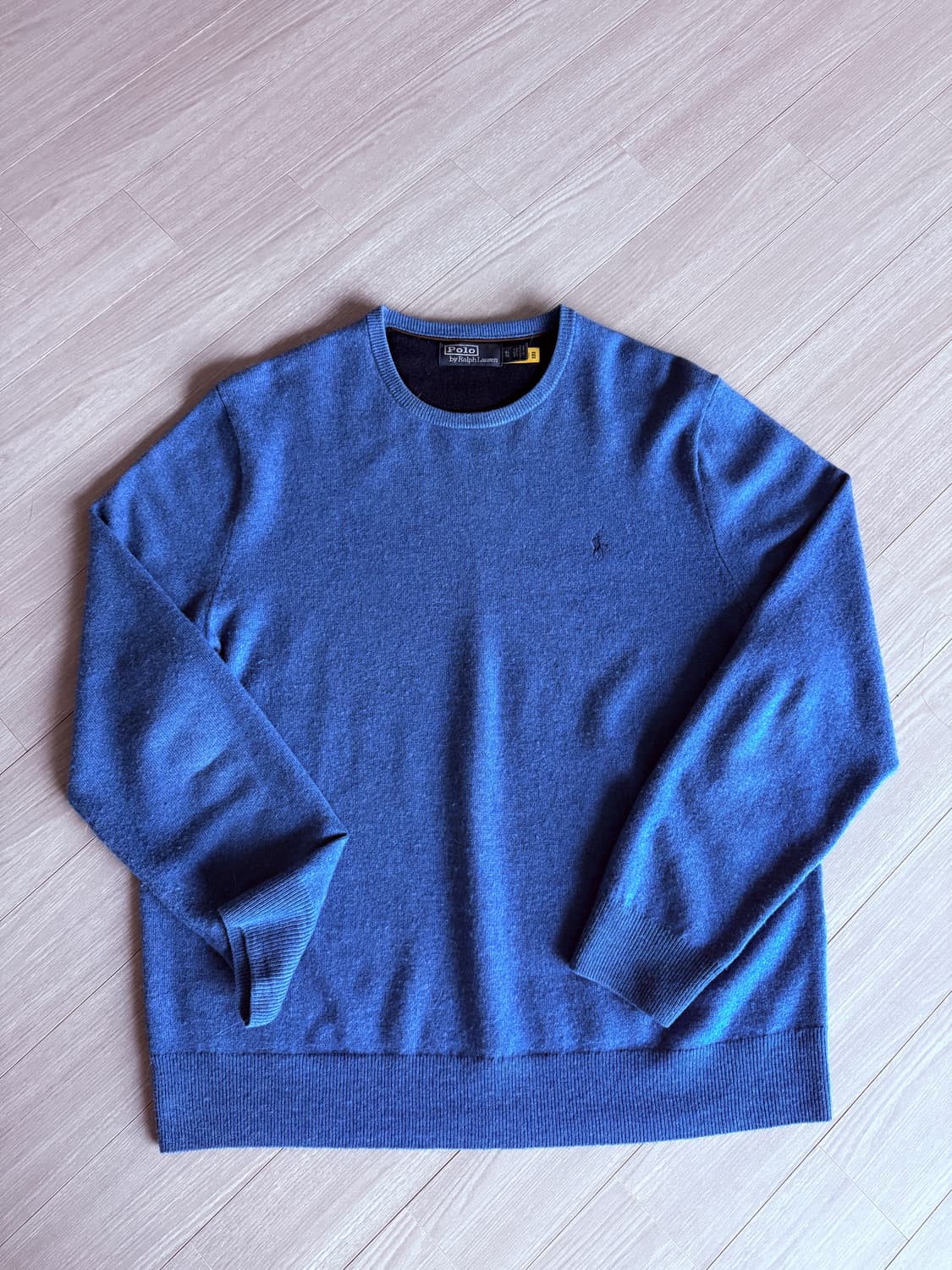 polo 폴로 울 크루넥 스웨터 xl 상품이미지1