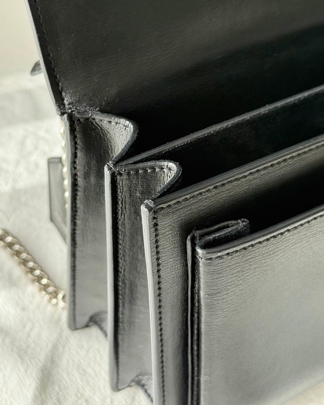 생로랑 선셋 백 미디엄 상품이미지8