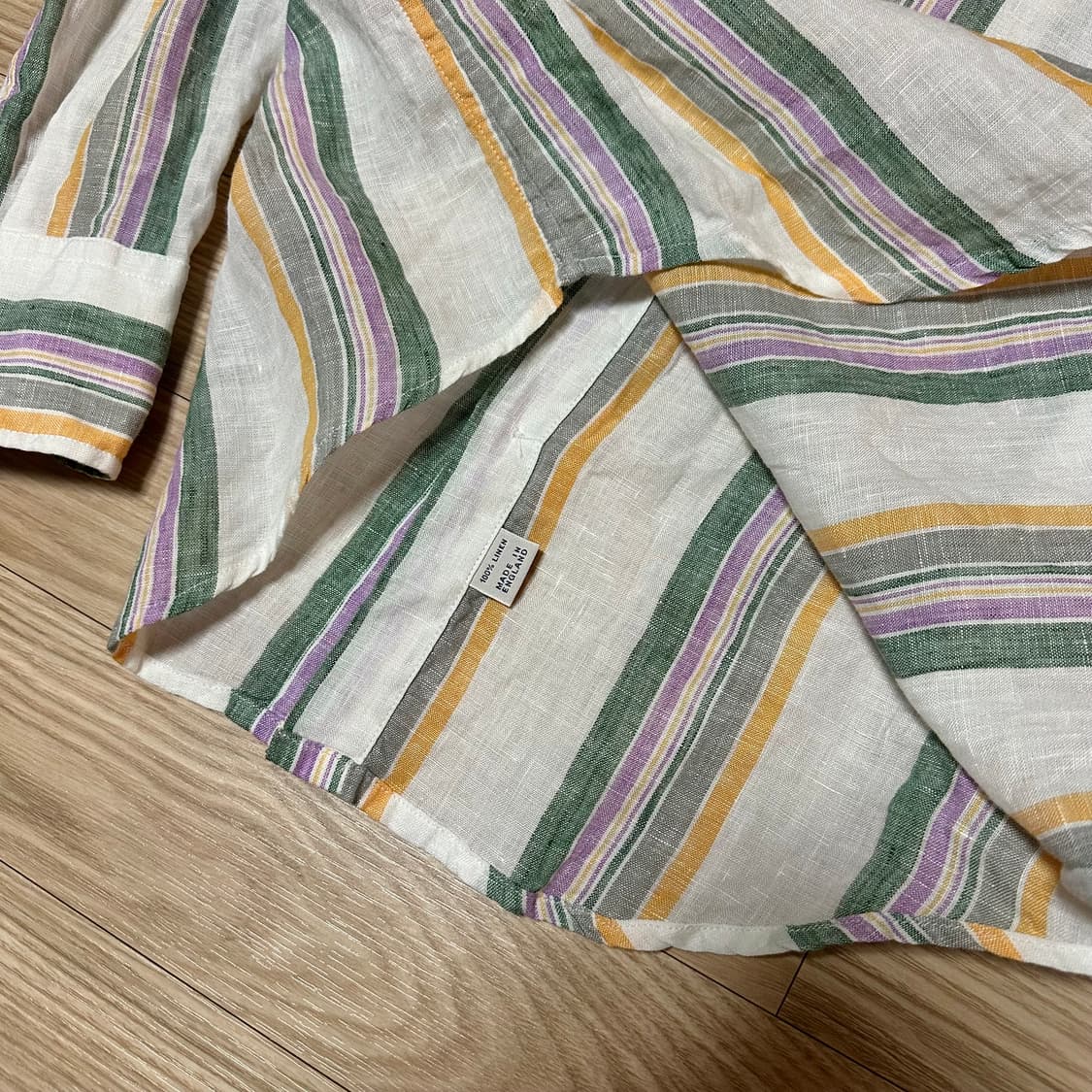 드레익스 원포켓 린넨셔츠 S 상품이미지4